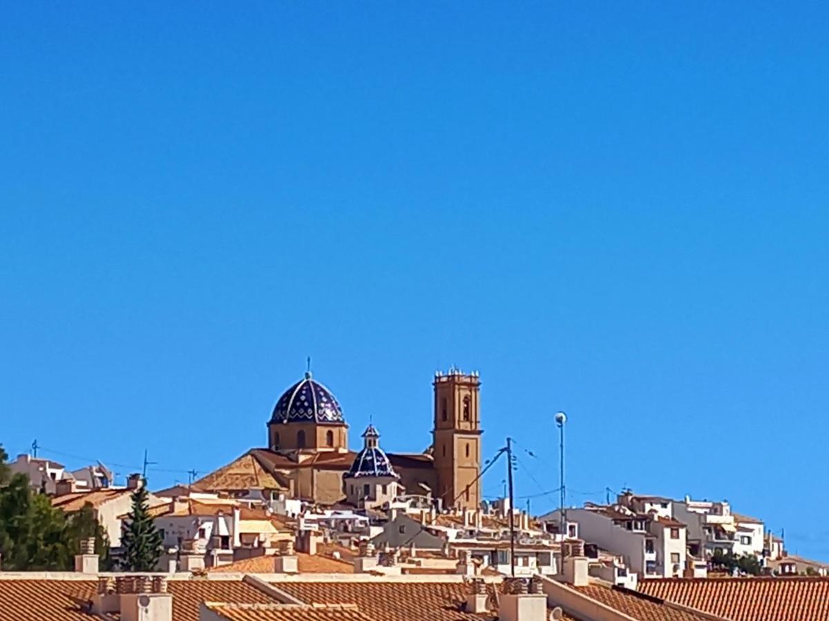 Altea Old Town Paraiso Ngoại thất bức ảnh